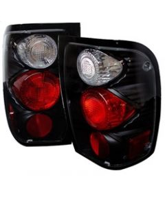 Spyder Ford Ranger 98-00 Euro Style Tail Lights Black ALT-YD-FR98-BK buy in USA