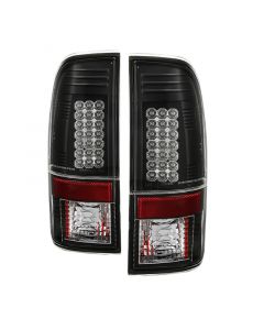 Spyder Ford Super Duty 08-15 LED Tail Lights Black ALT-YD-FS07-LED-BK buy in USA