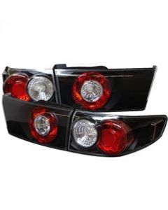 Spyder Honda Accord 03-05 4Dr Euro Style Tail Lights Black ALT-YD-HA03-4D-BK buy in USA