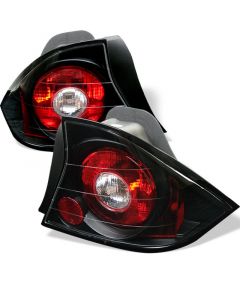 Spyder Honda Civic 01-03 2Dr Euro Style Tail Lights Black ALT-YD-HC01-2D-BK buy in USA