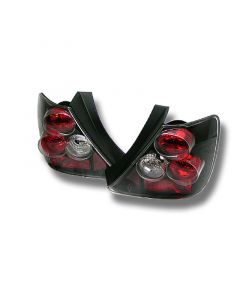 Spyder Honda Civic Si 03-05 Hatchback 3DR Euro Style Tail Lights Black ALT-YD-HC03-3D-BK buy in USA