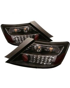 Spyder Honda Civic 06-08 2Dr LED Tail Lights Black ALT-YD-HC06-2D-LED-BK buy in USA