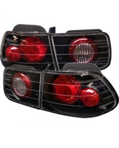 Spyder Honda Civic 96-00 2Dr Euro Style Tail Lights Black ALT-YD-HC96-2D-BK buy in USA