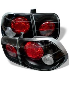 Spyder Honda Civic 96-98 4Dr Euro Style Tail Lights Black ALT-YD-HC96-4D-BK buy in USA