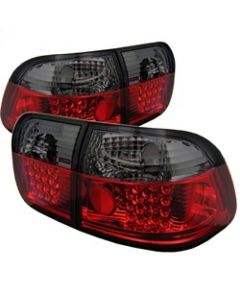 Spyder Honda Civic 96-98 4Dr LED Tail Lights Red Smoke ALT-YD-HC96-4D-LED-RS buy in USA