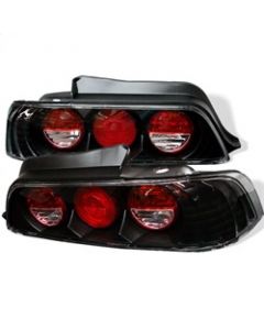 Spyder Honda Prelude 97-01 Euro Style Tail Lights Black ALT-YD-HP97-BK buy in USA