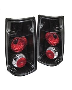 Spyder Isuzu Rodeo 91-97/Isuzu Amigo 89-94 Euro Style Tail Lights Black ALT-YD-IR91-BK buy in USA