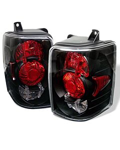 Spyder Jeep Grand Cherokee 93-98 Euro Style Tail Lights Black ALT-YD-JGC93-BK buy in USA