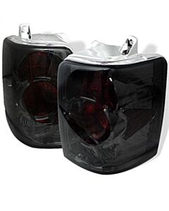 Spyder Jeep Grand Cherokee 93-98 Euro Style Tail Lights Smoke ALT-YD-JGC93-SM buy in USA