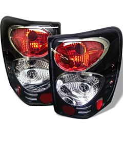 Spyder Jeep Grand Cherokee 99-04 Euro Style Tail Lights Black ALT-YD-JGC99-BK buy in USA