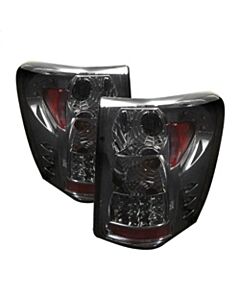 Spyder Jeep Grand Cherokee 99-04 LED Tail Lights Version 2 Smoke ALT-YD-JGC99-LED-SM-G2 buy in USA