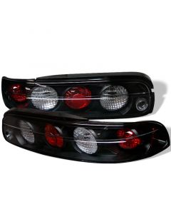 Spyder Lexus SC 300/SC 400 95-00 Euro Style Tail Lights Black ALT-YD-LSC300-BK buy in USA