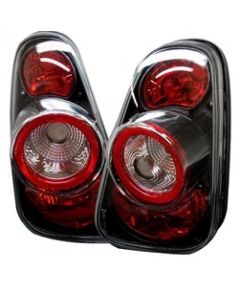 Spyder Mini Cooper 02-06/Cooper Convertibles 05-08 Euro Style Tail Lights Black ALT-YD-MC02-BK buy in USA