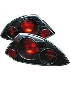 Spyder Mitsubishi Eclipse 00-02 Euro Style Tail Lights Black ALT-YD-ME00-BK buy in USA