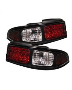 Spyder Nissan 240SX 95-98 LED Tail Lights Black ALT-YD-N240SX95-LED-BK buy in USA