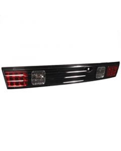 Spyder Nissan 240SX 95-96 LED Trunk Tail Lights Black ALT-YD-N240SX95-TR-LED-BK buy in USA