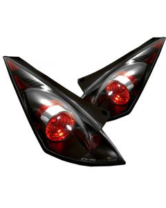 Spyder Nissan 350Z 03-05 Euro Style Tail Lights Black ALT-YD-N350Z02-BK buy in USA