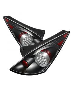 Spyder Nissan 350Z 03-05 LED Tail Lights Black ALT-YD-N350Z02-LED-BK buy in USA