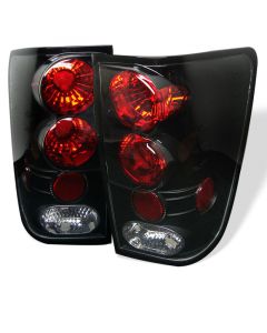 Spyder Nissan Titan 04-14 Euro Style Tail Lights Black ALT-YD-NTI04-BK buy in USA