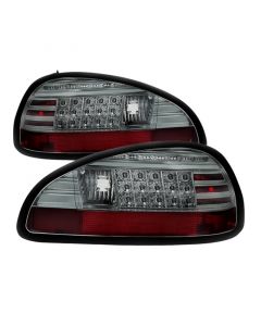 Spyder Pontiac Grand Prix 97-03 LED Tail Lights Smoke ALT-YD-PGP97-LED-SM buy in USA