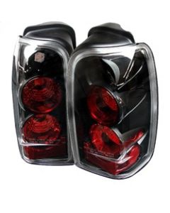 Spyder Toyota 4 Runner 96-02 Euro Style Tail Lights Black ALT-YD-T4R96-BK buy in USA