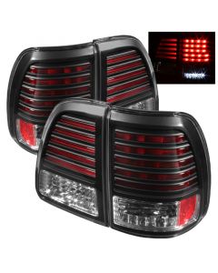 Spyder Toyota Land Cruiser 98-05 LED Tail Lights Black ALT-YD-TLAN98-LED-BK buy in USA