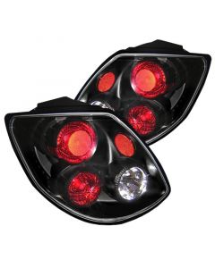 Spyder Toyota Matrix 03-05 Euro Style Tail Lights Black ALT-YD-TMA03-BK buy in USA