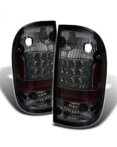 Spyder Toyota Tacoma 01-04 LED Tail Lights Smoke ALT-YD-TT01-LED-SM buy in USA