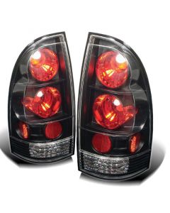 Spyder Toyota Tacoma 05-15 Euro Style Tail Lights Black ALT-YD-TT05-BK buy in USA