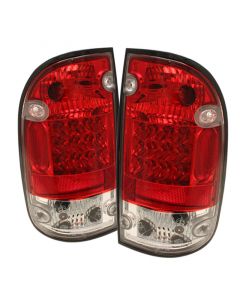 Spyder Toyota Tacoma 95-00 LED Tail Lights Red Clear ALT-YD-TT95-LED-RC buy in USA