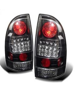 Spyder Toyota Tacoma 05-15 LED Tail Lights Black ALT-YD-TT05-LED-BK buy in USA