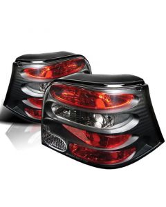 Spyder Volkswagen Golf 99-04 Euro Style Tail Lights Black ALT-YD-VG99-BK buy in USA