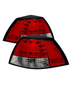 Spyder Pontiac G8 08-09 LED Tail Lights Red Clear ALT-YD-PG808-LED-RC buy in USA