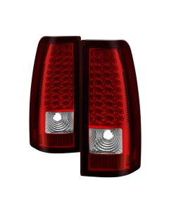 Xtune Chevy Silverado 1500/2500/3500 03-06 LED Tail Lights Red Clear ALT-ON-CS03-LED-RC buy in USA