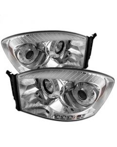 Spyder Dodge Ram 1500 06-08/Ram 2500 06-09 Projector Headlights LED Halo LED Chrm PRO-YD-DR06-HL-C buy in USA