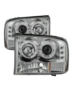 Spyder Ford F250 Super Duty 99-04 Projector Version 2 LED Halo LED Chrm PRO-YD-FF25099-1P-G2-C buy in USA