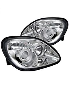 Spyder Mercedes Benz SLK 98-04 Projector Halogen Model- LED Halo Chrm PRO-YD-MBSLK98-1PC-HL-C buy in USA