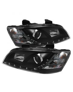 Spyder Pontiac G8 08-09 Projector Headlights DRL Black High H1 Low H7 PRO-YD-PG808-DRL-BK buy in USA