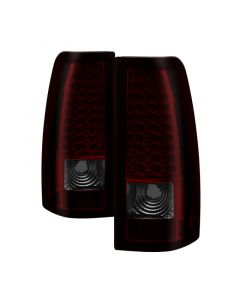 Xtune Chevy Silverado 1500/2500/3500 99-02 LED Tail Lights Red Smoke ALT-ON-CS99-LED-RS buy in USA