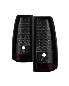 Xtune Chevy Silverado 1500/2500/3500 99-02 99-03 LED Tail Lights Smoke ALT-ON-CS99-LED-SM buy in USA