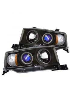 Spyder Scion XB 03-07 Projector Headlights LED Halo Black High H1 Low 9006 PRO-YD-TSXB03-HL-BK buy in USA