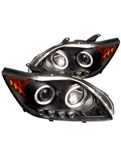 Spyder Scion TC 05-07 Projector Headlights LED Halo -Replaceable LEDs Blk PRO-YD-TTC04-HL-AM-BK buy in USA