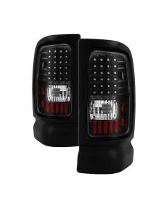 Xtune Dodge Ram 1500 94-01 / Ram 2500/3500 94-02 LED Tail Lights Black ALT-ON-DRAM94-LED-BK buy in USA