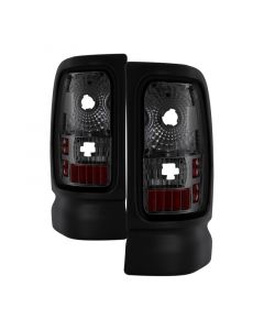 Xtune Dodge Ram 1500/2500/3500 94-01 Euro Style Tail Lights Smoke ALT-ON-DRAM94-SM buy in USA