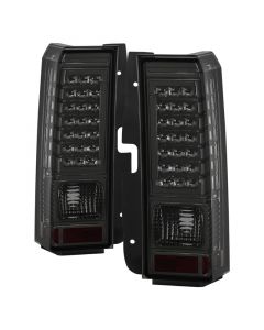 Xtune Hummer H3 06-09 ( Non H3T ) LED Tail Lights Smoke ALT-ON-HH306-LED-SM buy in USA