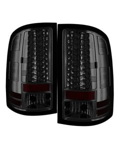 Spyder GMC Sierra 07-13 (Not fit 3500 Dually 4 Rear Wheels)LED Tail Lights Smoke ALT-YD-GS07-LED-SM buy in USA