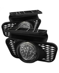 Spyder Chevy Silverado 03-06 LED Fog Lights w/swch FL-LED-CSIL03-C buy in USA