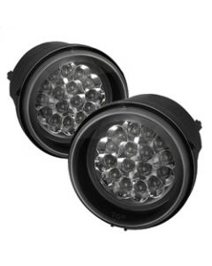 Spyder Dodge Charger 06-10/Caliber 07-12 LED Fog Lights w/Switch Clear FL-LED-DCH05-C buy in USA