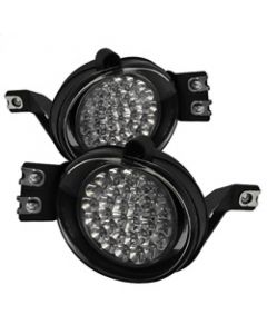 Spyder Dodge Ram 02-08/Durango 04-06 LED Fog Lights w/Switch Clear FL-LED-DRAM02-C buy in USA