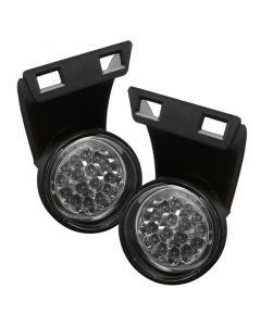 Spyder Dodge Ram 1500 94-01 LED Fog Lights w/swch ( not fit the turbo diesel)- Clear FL-LED-DRAM94-C buy in USA